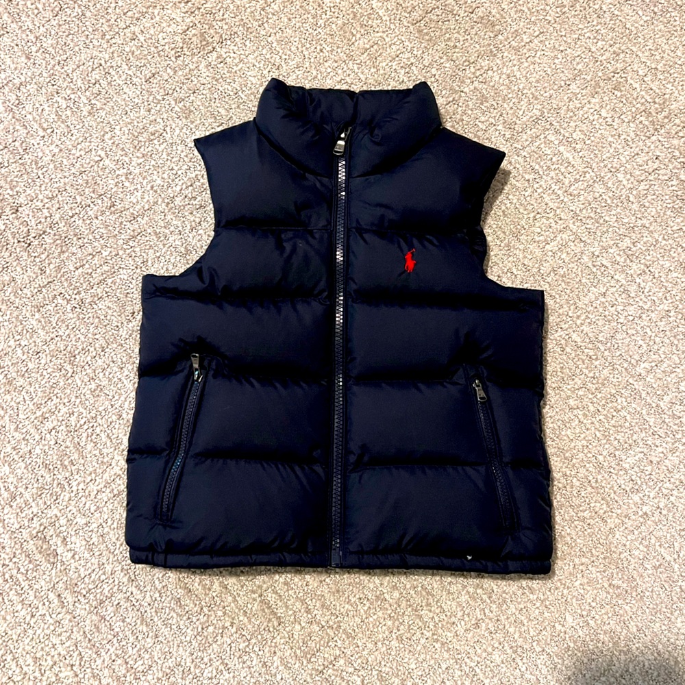 Ralph Lauren kids vest 3T